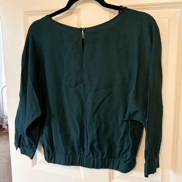 Green Blouse - Picture 9 of 10